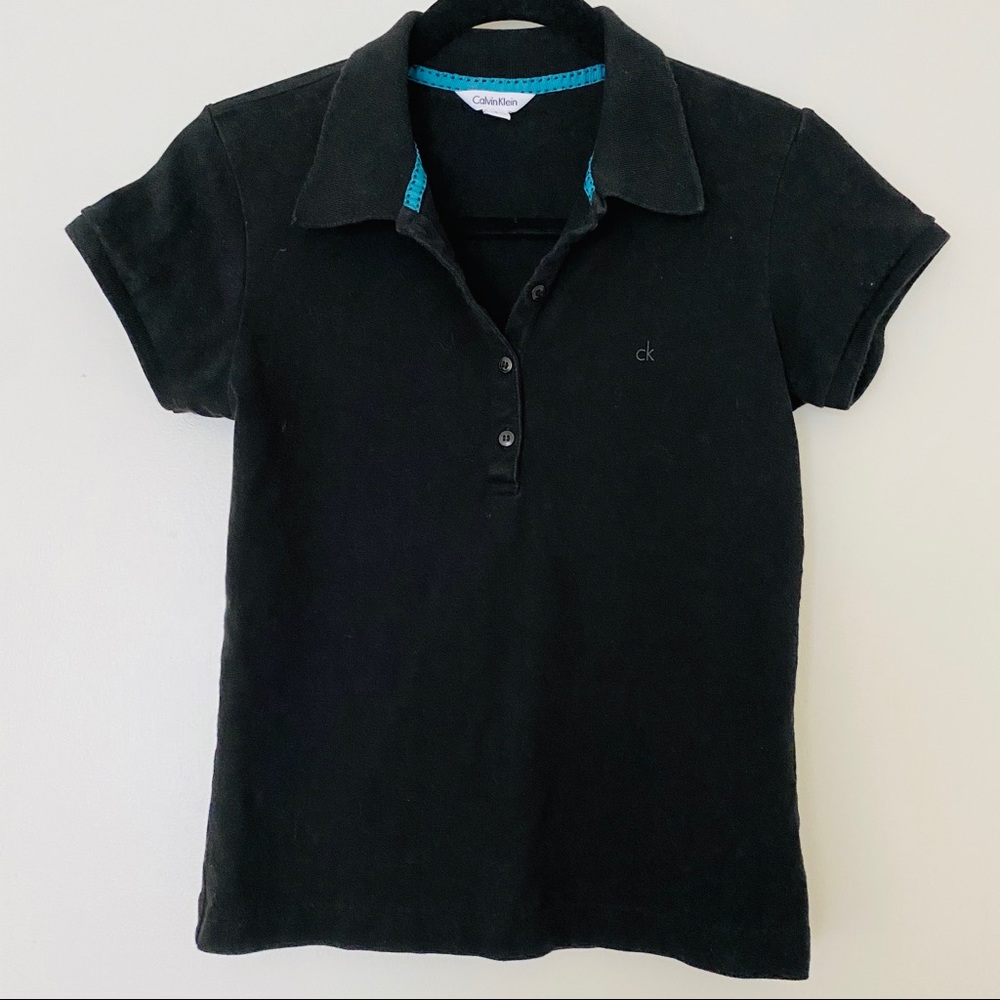 New Calvin Klein Polo Shirt